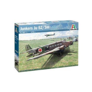 Italeri 0102S 1/72 Junker Ju-52/3m